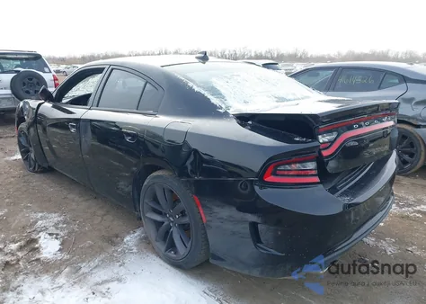 2019 Dodge Charger Gt Rwd из США, поврежденный, VIN 2C3CDXHG8KH592309